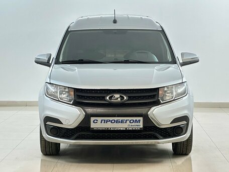 2021 LADA (ВАЗ) Largus, серый, 735000 рублей, вид 2