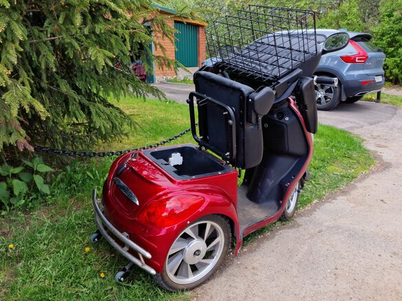 2018 Volteco Easy 350W, пурпурный, 58000 рублей - вид 8