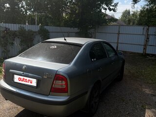 2005 Skoda Octavia I (A4) Рестайлинг, серый, 323000 рублей, вид 5