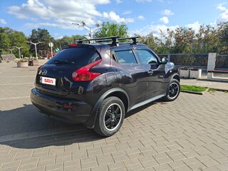 2013 Nissan Juke I, фиолетовый, 1000000 рублей, вид 4