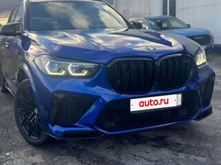 2020 BMW X5 M III (F95), синий, 8800000 рублей, вид 3