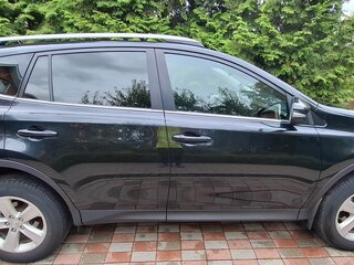 2012 Toyota RAV4 IV (XA40), чёрный, 1600000 рублей, вид 2