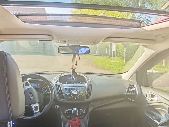 2013 Ford Kuga II, красный - вид 7