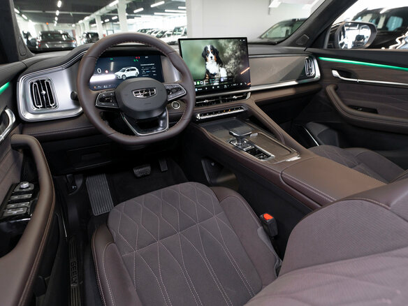 2026 Geely Monjaro (Xingyue L) I Рестайлинг 2 (China Market), чёрный - вид 6