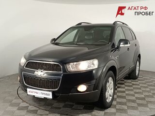 2012 Chevrolet Captiva I Рестайлинг, чёрный, 900000 рублей, вид 3