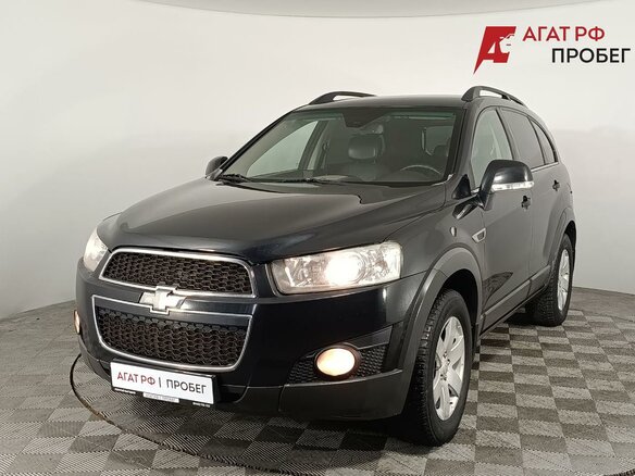2012 Chevrolet Captiva I Рестайлинг, чёрный, 790000 рублей - вид 2