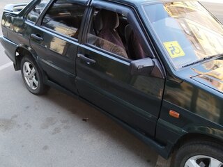 2003 Lada (ВАЗ) 2115, зелёный, 245000 рублей, вид 4