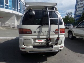 2002 Mitsubishi Delica IV, белый, 1480000 рублей, вид 4