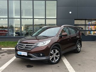 2013 Honda CR-V IV, коричневый, 1899000 рублей, вид 1