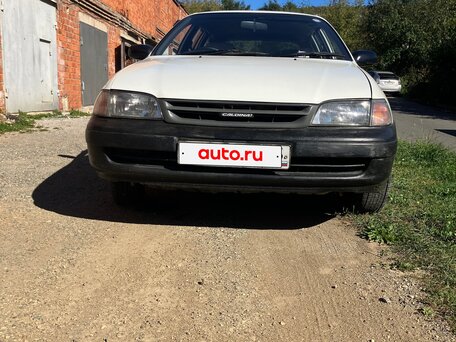 1995 Toyota Caldina I, белый, 290000 рублей, вид 5
