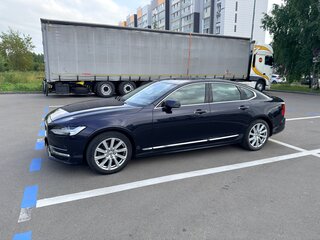 2019 Volvo S90 II, синий, 2750000 рублей, вид 5