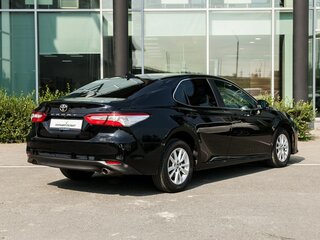 2018 Toyota Camry VIII (XV70), чёрный, 1980000 рублей, вид 2