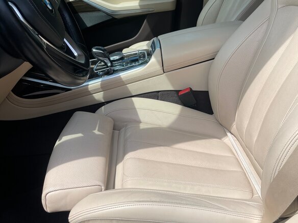 2019 BMW X7 40i I (G07), чёрный, 6700000 рублей - вид 15