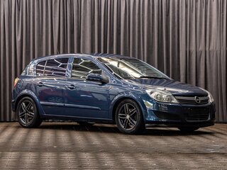 2008 Opel Astra H Рестайлинг, синий, 795000 рублей, вид 3