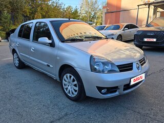 2007 Renault Symbol I Рестайлинг 2, серый, 280000 рублей, вид 1