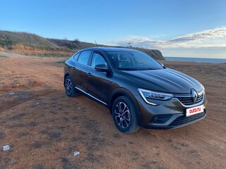 2019 Renault Arkana I, коричневый, 1700000 рублей, вид 2