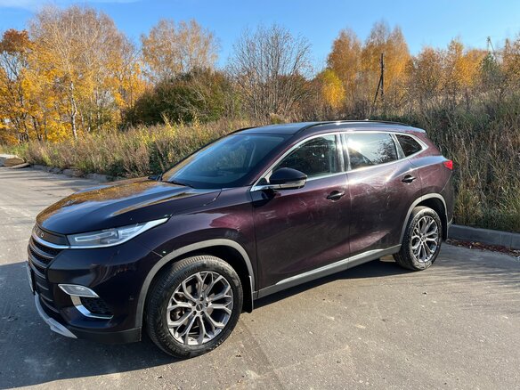 2021 Exeed TXL I, фиолетовый, 1550000 рублей