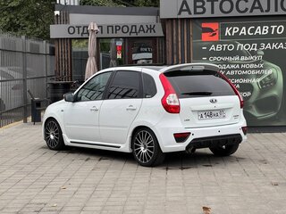 2016 Lada (ВАЗ) Kalina Sport II, белый, 850000 рублей, вид 4