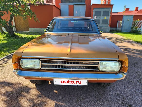 1971 Opel Rekord C, оранжевый, 630000 рублей - вид 1