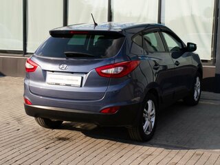 2014 Hyundai ix35 I Рестайлинг, синий, 1429000 рублей, вид 5