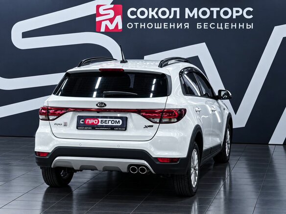 2020 Kia Rio X-Line IV, белый - вид 5