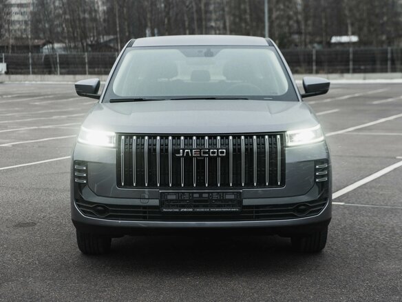 2026 Jaecoo J6, серый - вид 1