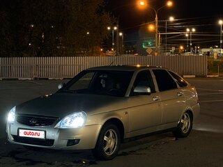2011 Lada (ВАЗ) Priora I, серебристый, 269999 рублей, вид 1