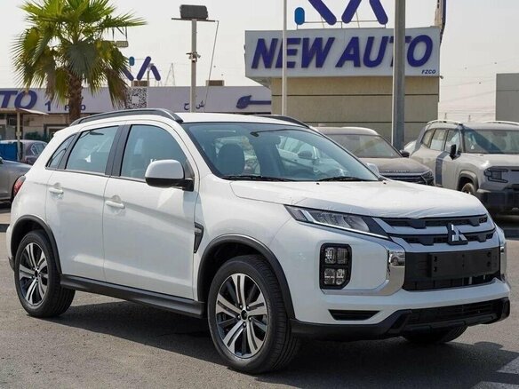 2026 Mitsubishi ASX I Рестайлинг 3, белый, 2900000 рублей