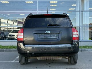 2006 Jeep Compass I, чёрный, 550000 рублей, вид 5