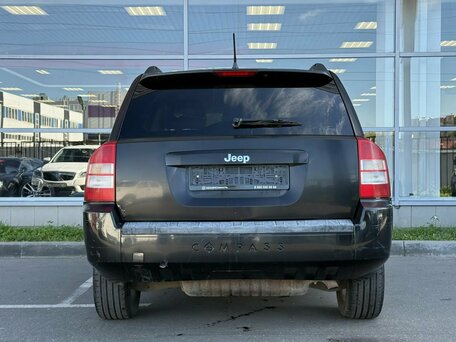 2006 Jeep Compass I, чёрный, 650000 рублей, вид 5