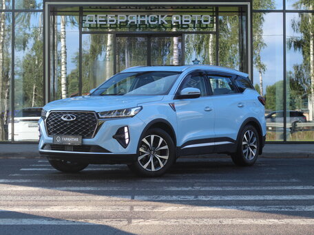2023 Chery Tiggo 7 Pro Max I, голубой, 1895000 рублей, вид 1