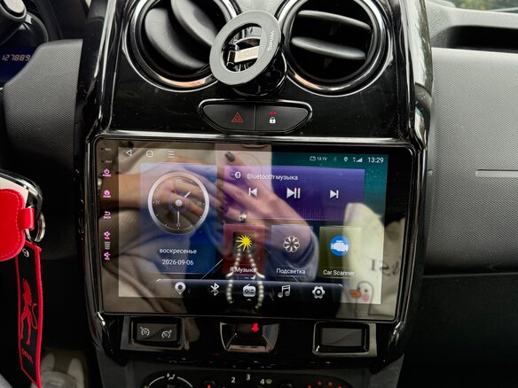 2015 Renault Duster I Рестайлинг, белый, 1150000 рублей - вид 11