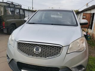 2013 SsangYong Actyon II, серебристый, 800000 рублей, вид 1