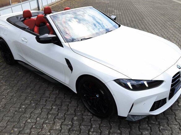 2024 BMW M4 Competition Package G82/G83, белый - вид 9
