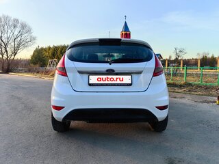 2011 Ford Fiesta Mk6, белый, 575000 рублей, вид 5