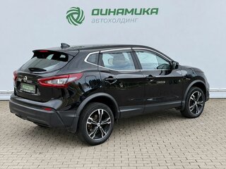 2021 Nissan Qashqai II Рестайлинг, чёрный, 1750000 рублей, вид 5