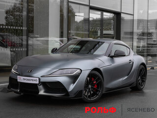 2019 Toyota Supra V (A90), серый, 7500000 рублей, вид 1