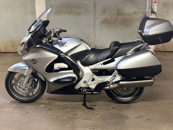 2007 Honda ST 1300, серый, 810000 рублей - вид 9