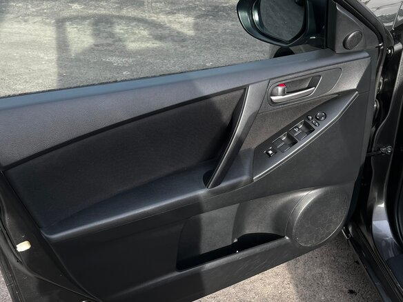 2011 Mazda 3 II (BL) Рестайлинг, серый - вид 10