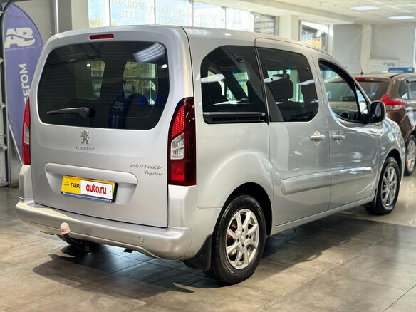 2013 Peugeot Partner II Рестайлинг, серебристый, 795000 рублей - вид 7