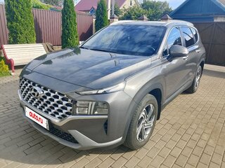 2020 Hyundai Santa Fe IV Рестайлинг, серый, 2490635 рублей, вид 2