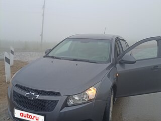 2012 Chevrolet Cruze I Рестайлинг, серый, 520000 рублей, вид 1