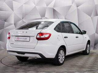 2019 Lada (ВАЗ) Granta I Рестайлинг, белый, 628000 рублей, вид 5