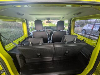 2019 Suzuki Jimny IV, жёлтый, 2900000 рублей, вид 4