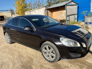 2010 Volvo S60 II, чёрный, 770000 рублей, вид 2