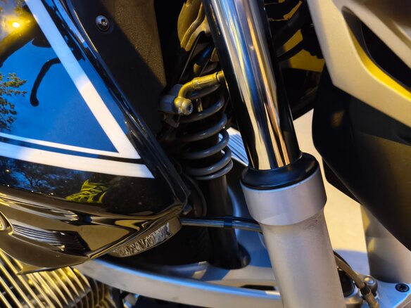 2009 BMW R 1200 R, чёрный, 600000 рублей - вид 11