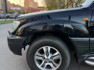 2005 Lexus LX 470 II Рестайлинг, чёрный, 1500000 рублей, вид 4