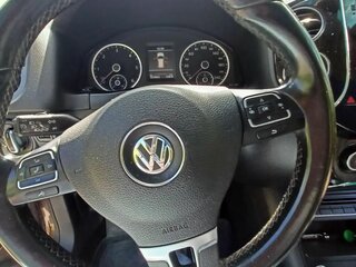 2014 Volkswagen Tiguan I Рестайлинг, коричневый, 1170000 рублей, вид 5