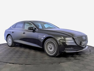 2021 Genesis G80 II, чёрный, 4200000 рублей, вид 3