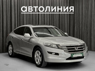 2011 Honda Crosstour I, серебристый, 1299000 рублей, вид 3